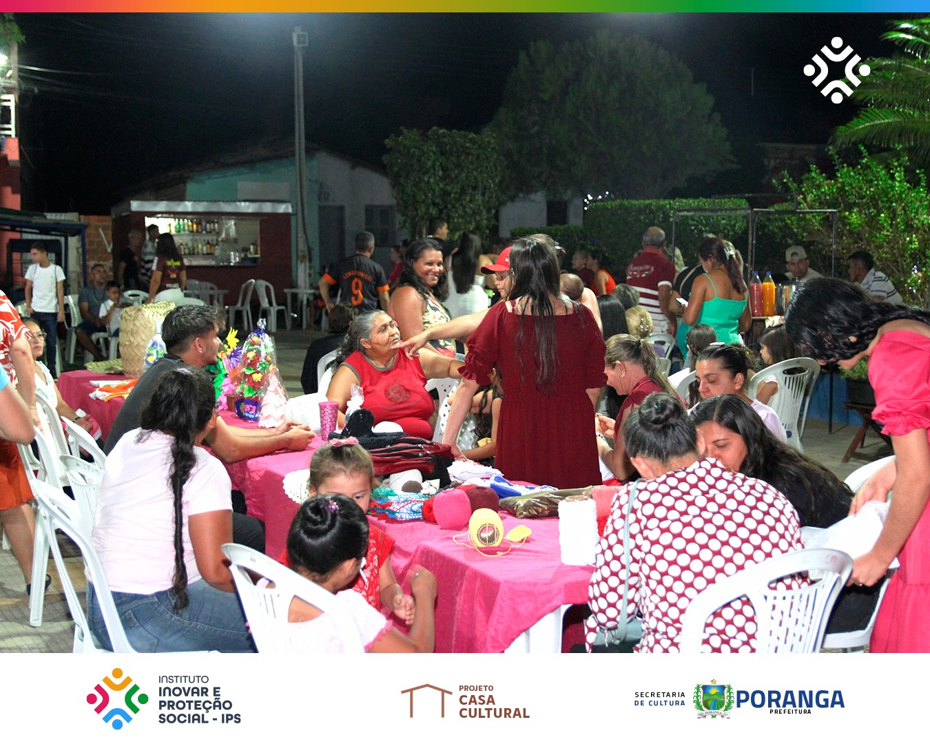 Feira do Artesanato em Praça Pública