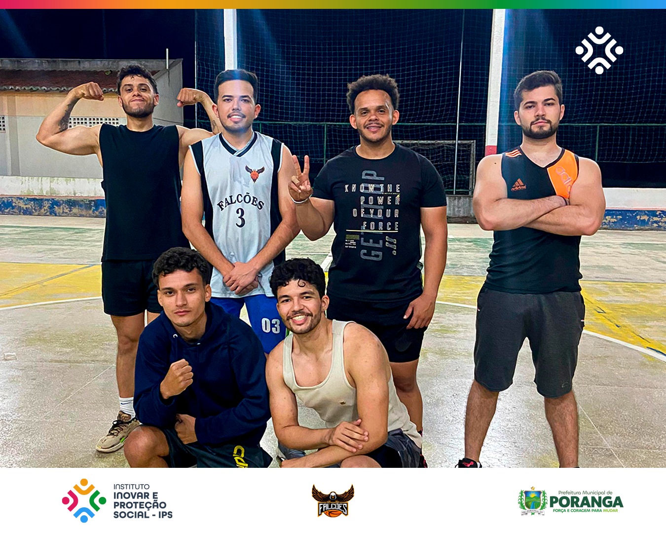 Instituto Inovar fazendo história: Treinos intensos preparam jogadores de basquete para uma temporada de sucesso em 2025